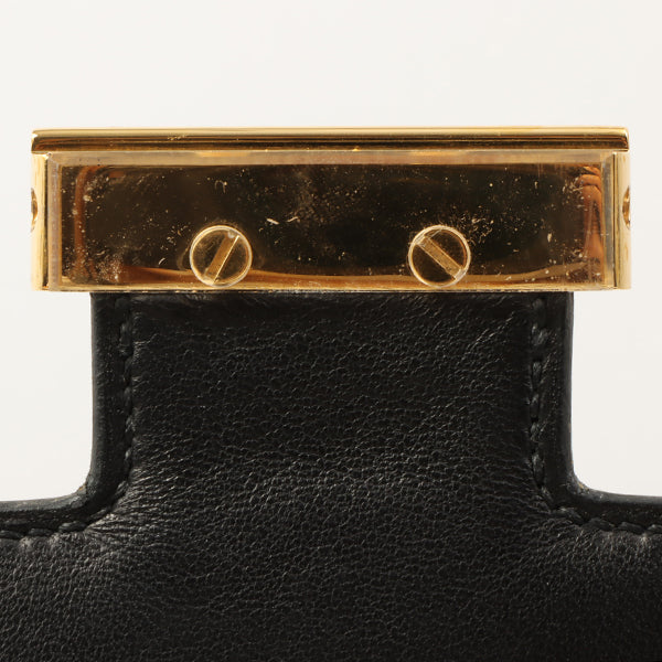Top quality Hermes 1997 Made Constance 23Cm Black