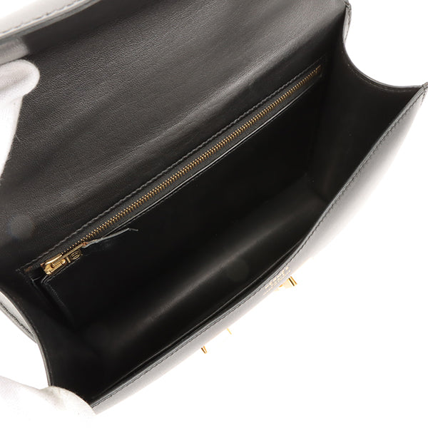 Top quality Hermes 1997 Made Constance 23Cm Black