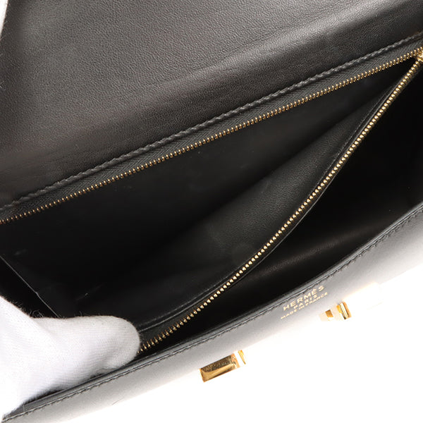 Top quality Hermes 1997 Made Constance 23Cm Black