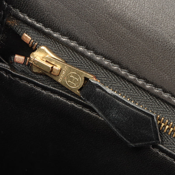 Top quality Hermes 1997 Made Constance 23Cm Black