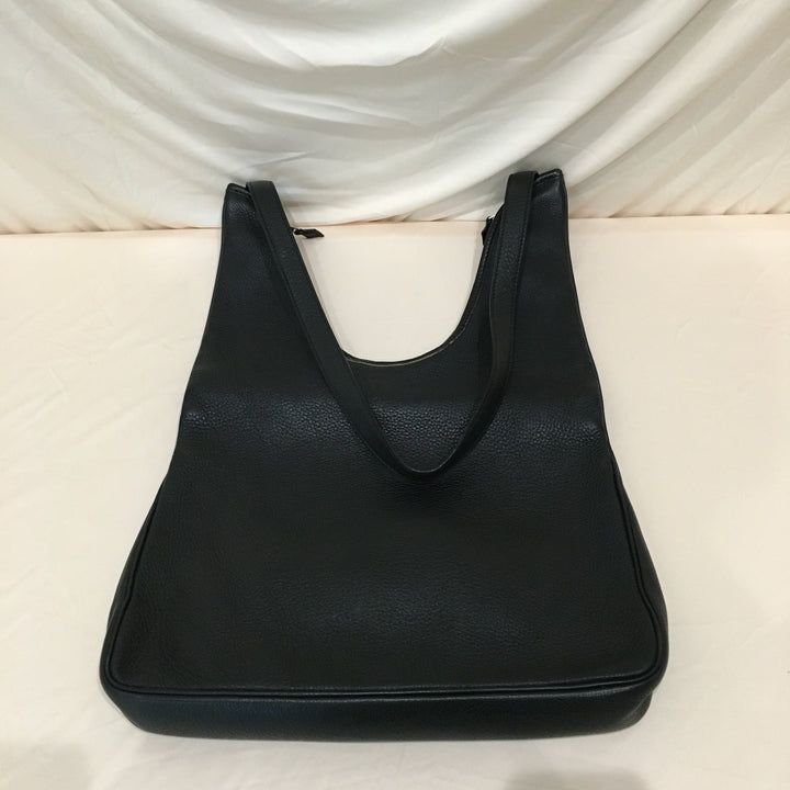 Top quality Hermes Black Leather SAC MASAI Shoulder Bag 32 Sku# 68929