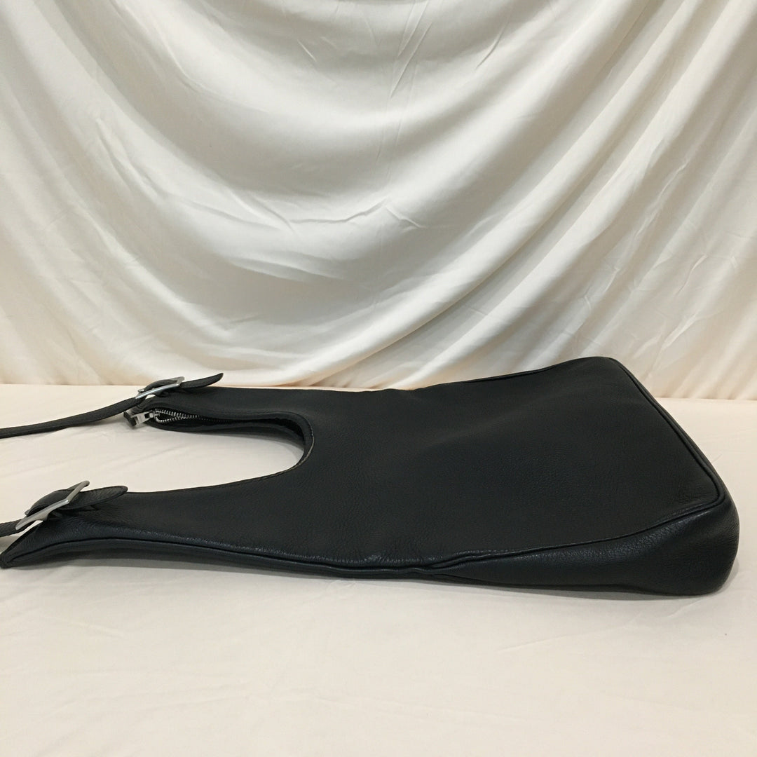 Top quality Hermes Black Leather SAC MASAI Shoulder Bag 32 Sku# 68929