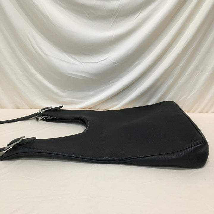 Top quality Hermes Black Leather SAC MASAI Shoulder Bag 32 Sku# 68929