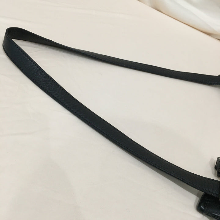 Top quality Hermes Black Leather SAC MASAI Shoulder Bag 32 Sku# 68929