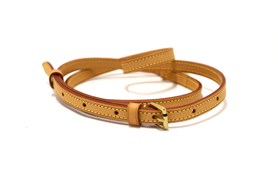 Louis Vuitton Natural Cowhide leather Crossbody Bag Strap | Italystation.com