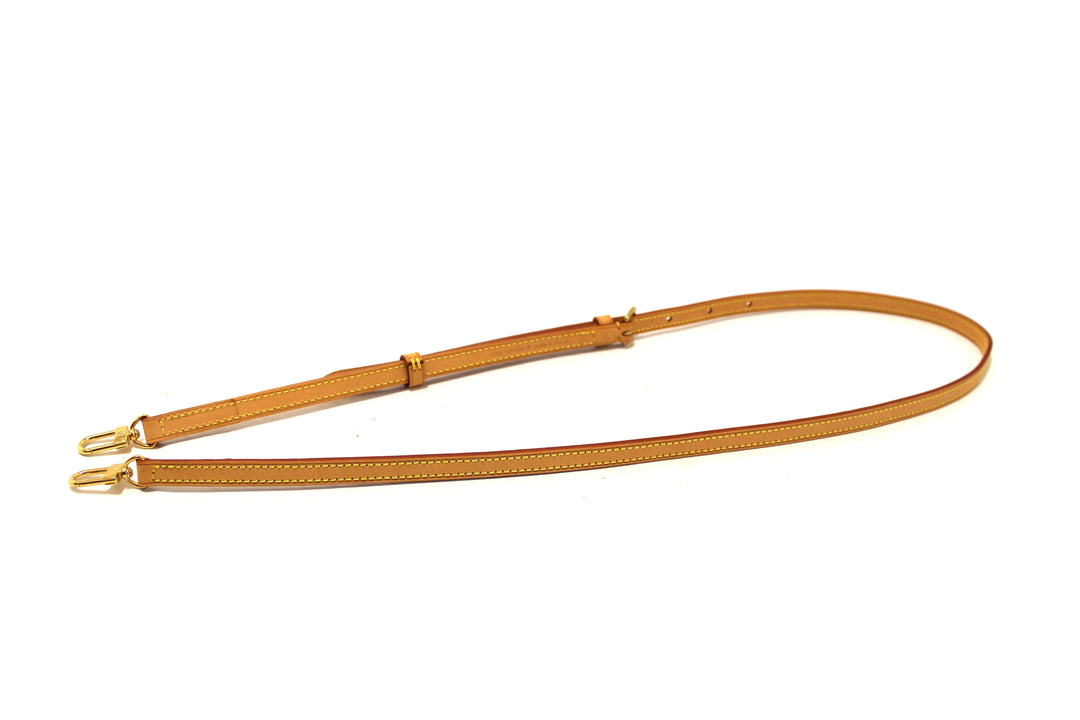 Louis Vuitton Natural Cowhide leather Crossbody Bag Strap