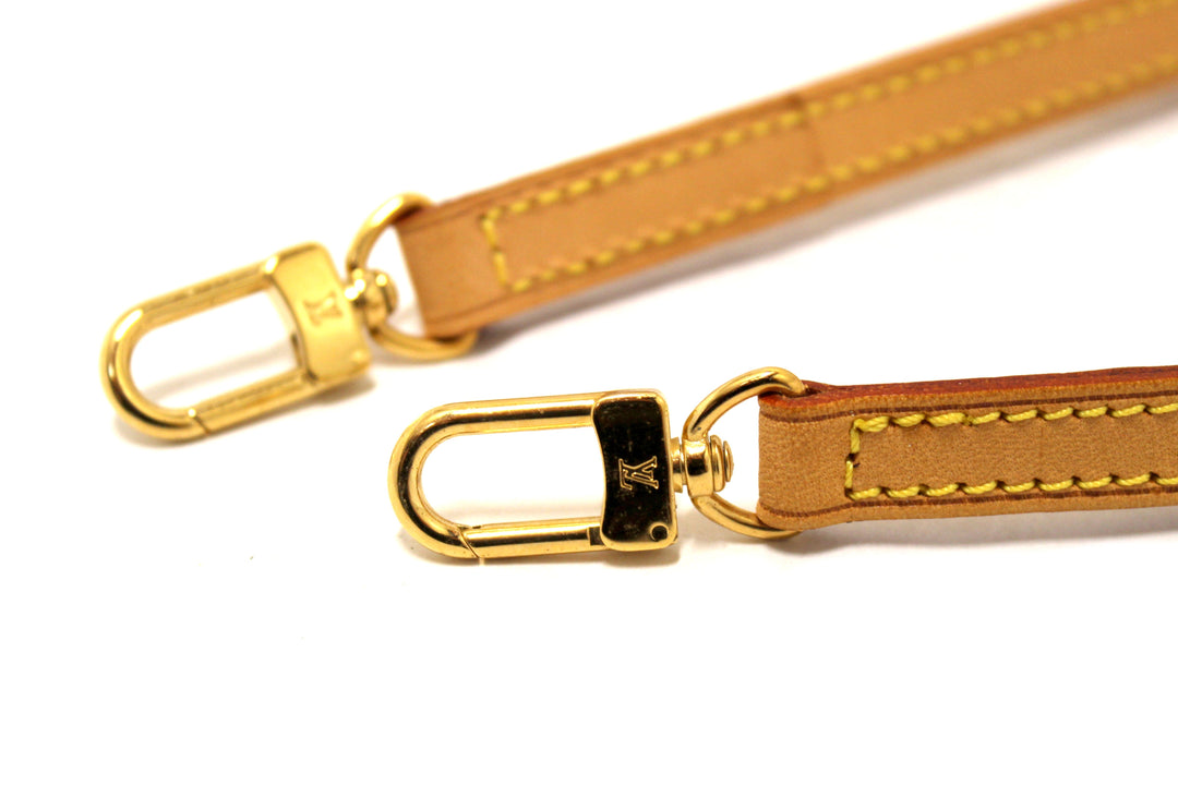 Louis Vuitton Natural Cowhide leather Crossbody Bag Strap