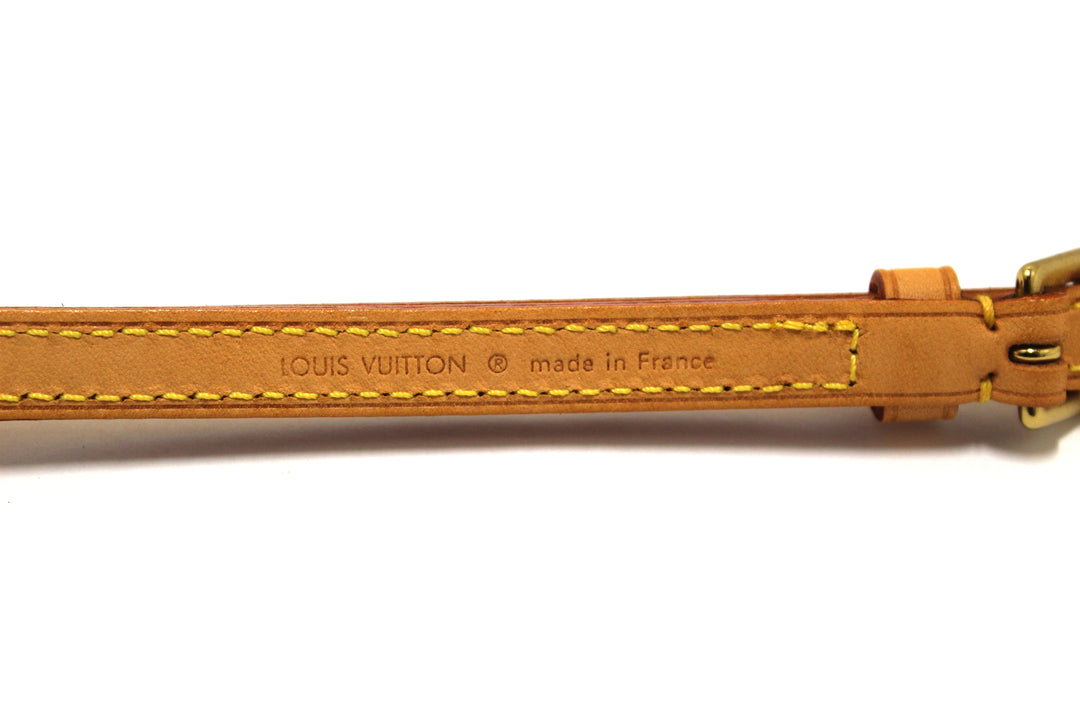Louis Vuitton Natural Cowhide leather Crossbody Bag Strap