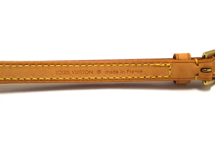 Louis Vuitton Natural Cowhide leather Crossbody Bag Strap