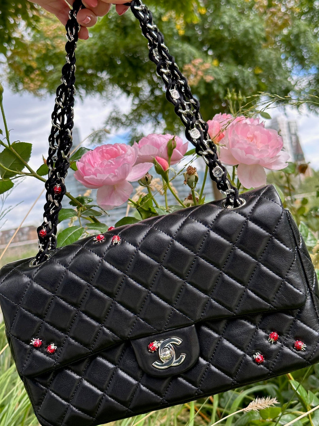Top Quality Chanel Classic Medium Lady Bug New Bag