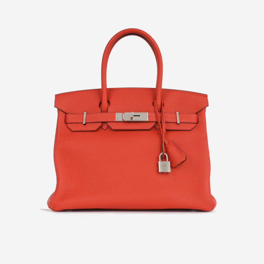 Birkin 30 - Rouge Tomate