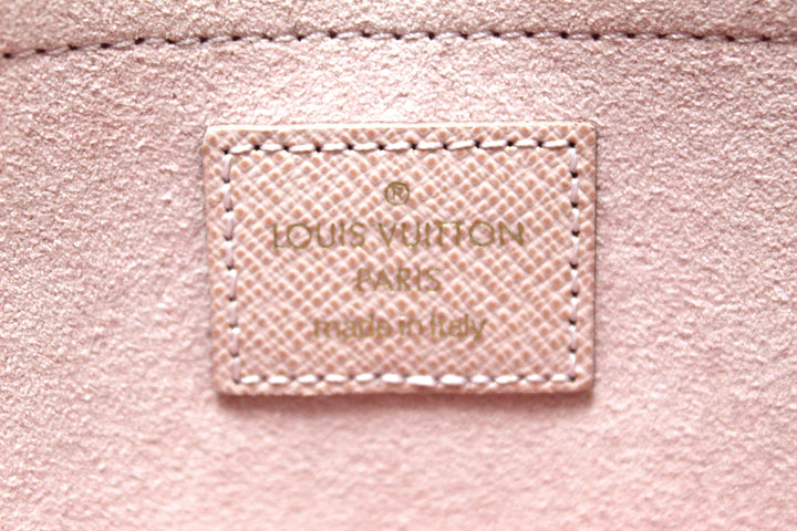NEW Louis Vuitton Damier Azur Felicie Pochette Crossbody Bag