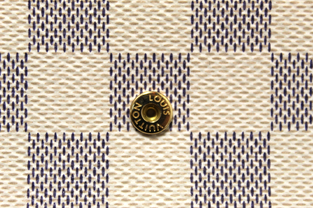 NEW Louis Vuitton Damier Azur Felicie Pochette Crossbody Bag