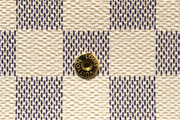 NEW Louis Vuitton Damier Azur Felicie Pochette Crossbody Bag