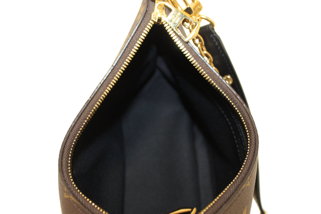 Louis Vuitton Classic Monogram Boulogne Shoulder/Crossbody Bag