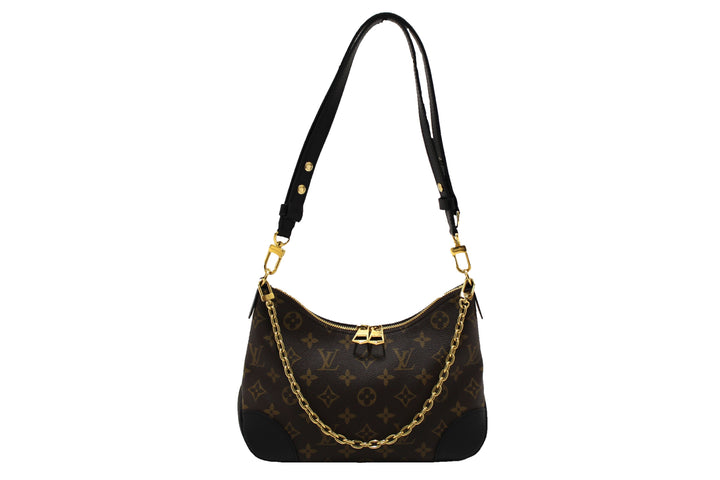 Louis Vuitton Classic Monogram Boulogne Shoulder/Crossbody Bag | Italystation.com