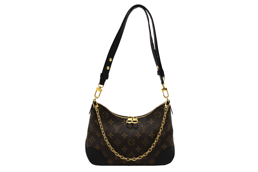 Louis Vuitton Classic Monogram Boulogne Shoulder/Crossbody Bag | Italystation.com