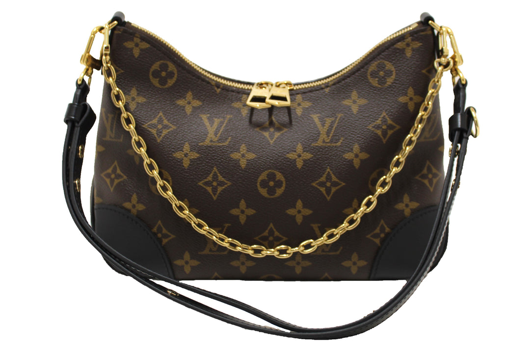 Louis Vuitton Classic Monogram Boulogne Shoulder/Crossbody Bag