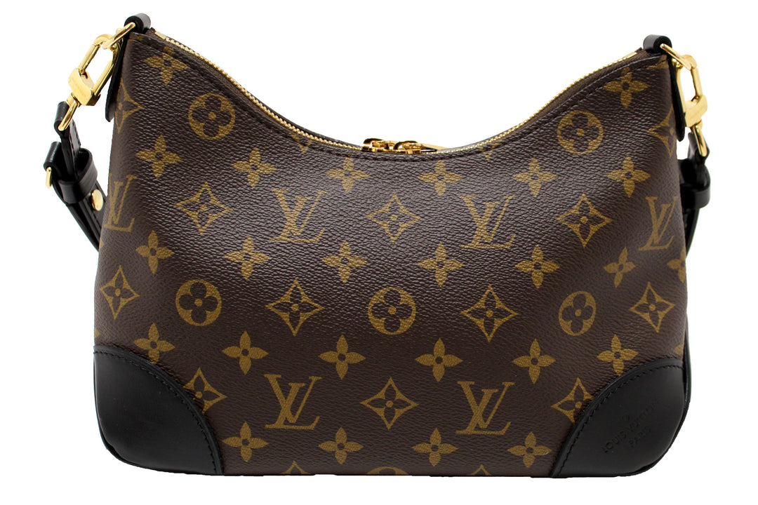 Louis Vuitton Classic Monogram Boulogne Shoulder/Crossbody Bag