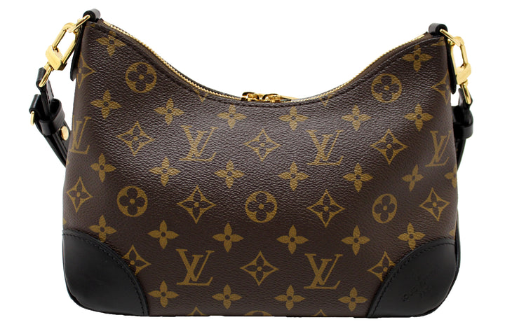Louis Vuitton Classic Monogram Boulogne Shoulder/Crossbody Bag