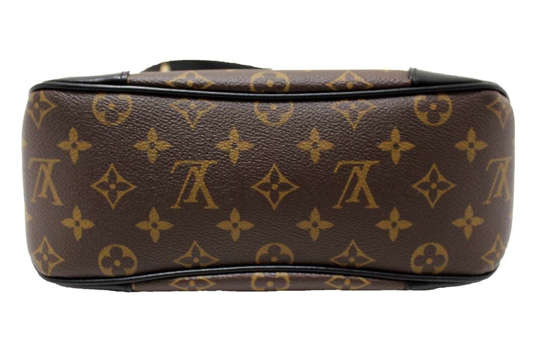 Louis Vuitton Classic Monogram Boulogne Shoulder/Crossbody Bag