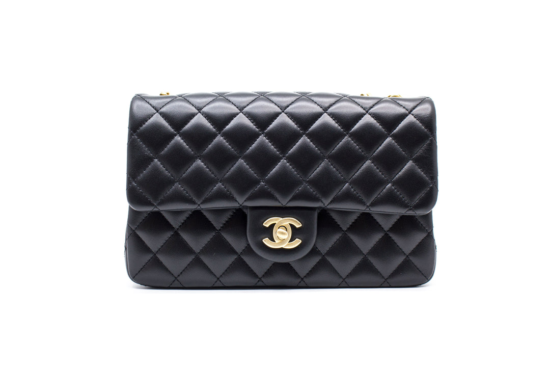 Top Quality Chanel AS4064 B10716 Top Quality Chanel 23S Flap Bag  Black / 94305 Lambskin Shoulder Bags Ghw