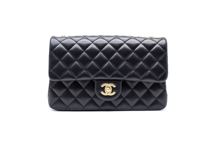 Top Quality Chanel AS4064 B10716 Top Quality Chanel 23S Flap Bag  Black / 94305 Lambskin Shoulder Bags Ghw