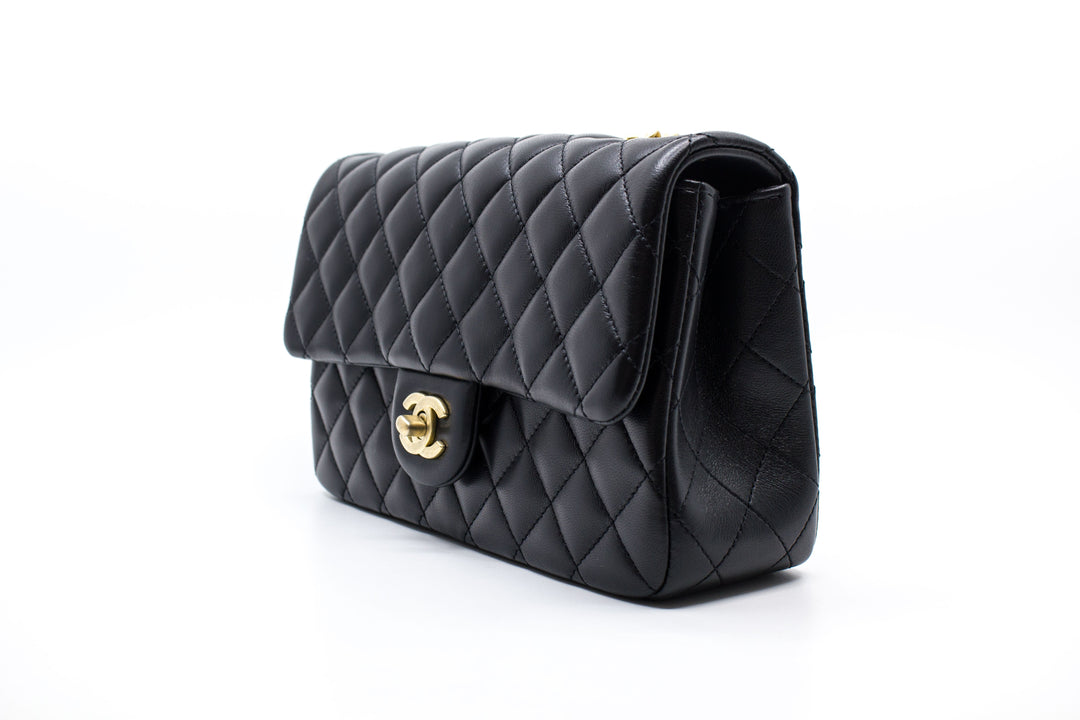 Top Quality Chanel AS4064 B10716 Top Quality Chanel 23S Flap Bag  Black / 94305 Lambskin Shoulder Bags Ghw