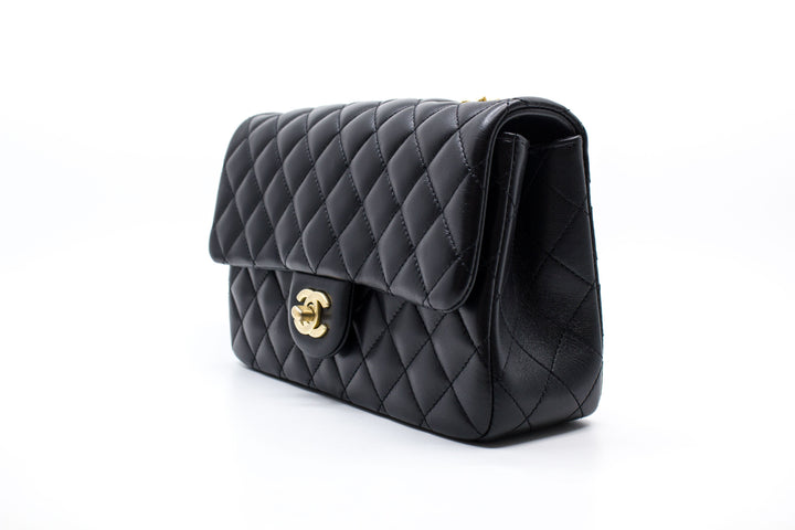 Top Quality Chanel AS4064 B10716 Top Quality Chanel 23S Flap Bag  Black / 94305 Lambskin Shoulder Bags Ghw