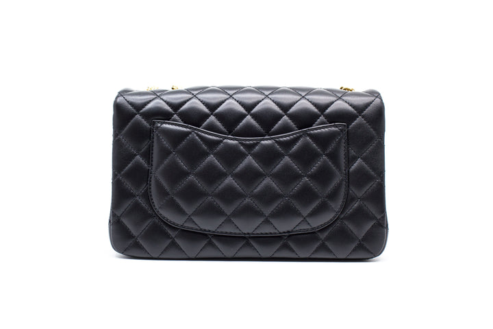 Top Quality Chanel AS4064 B10716 Top Quality Chanel 23S Flap Bag  Black / 94305 Lambskin Shoulder Bags Ghw