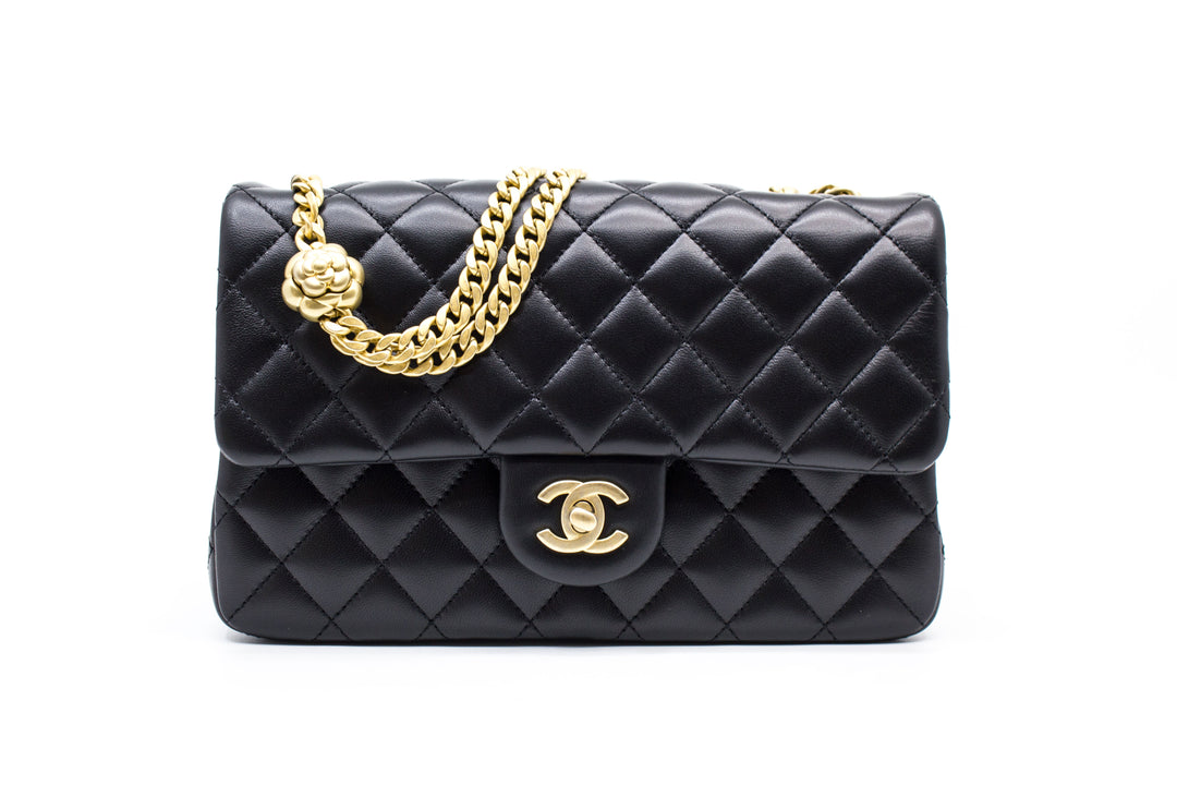 Top Quality Chanel AS4064 B10716 Top Quality Chanel 23S Flap Bag  Black / 94305 Lambskin Shoulder Bags Ghw