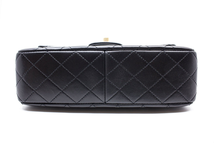 Top Quality Chanel AS4064 B10716 Top Quality Chanel 23S Flap Bag  Black / 94305 Lambskin Shoulder Bags Ghw
