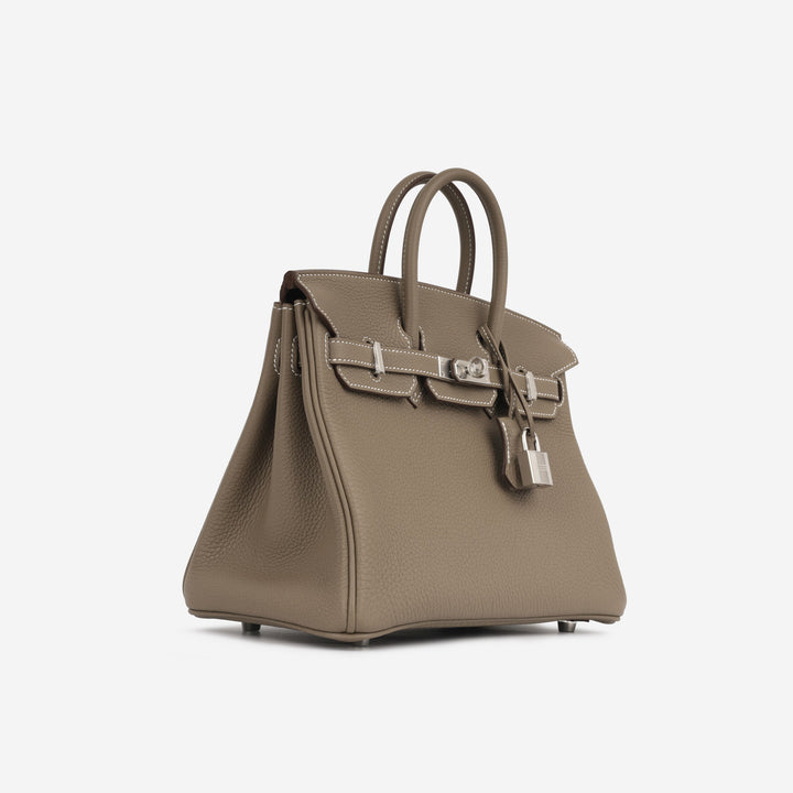 Birkin 25 - Etoupe