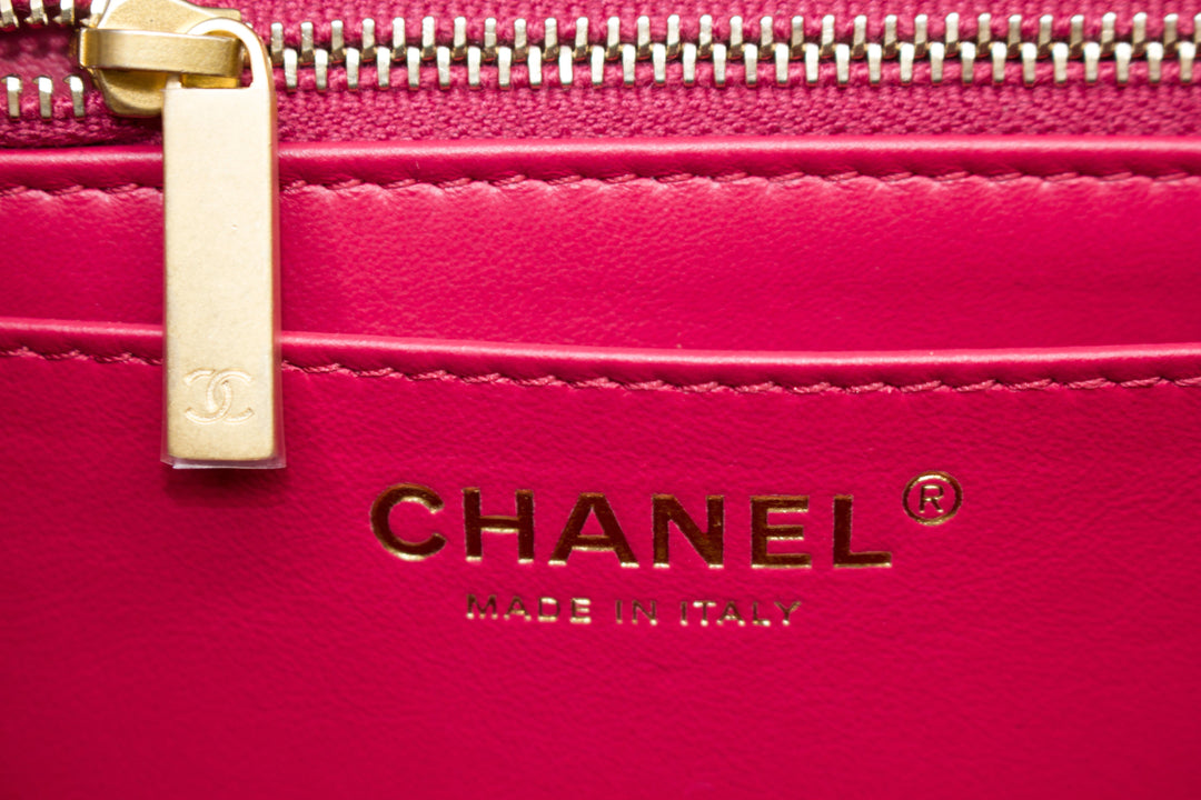 Top Quality Chanel AS4064 B10716 Top Quality Chanel 23S Flap Bag  Black / 94305 Lambskin Shoulder Bags Ghw