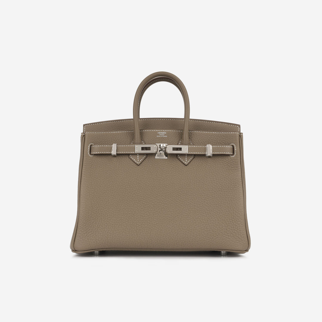 Birkin 25 - Etoupe