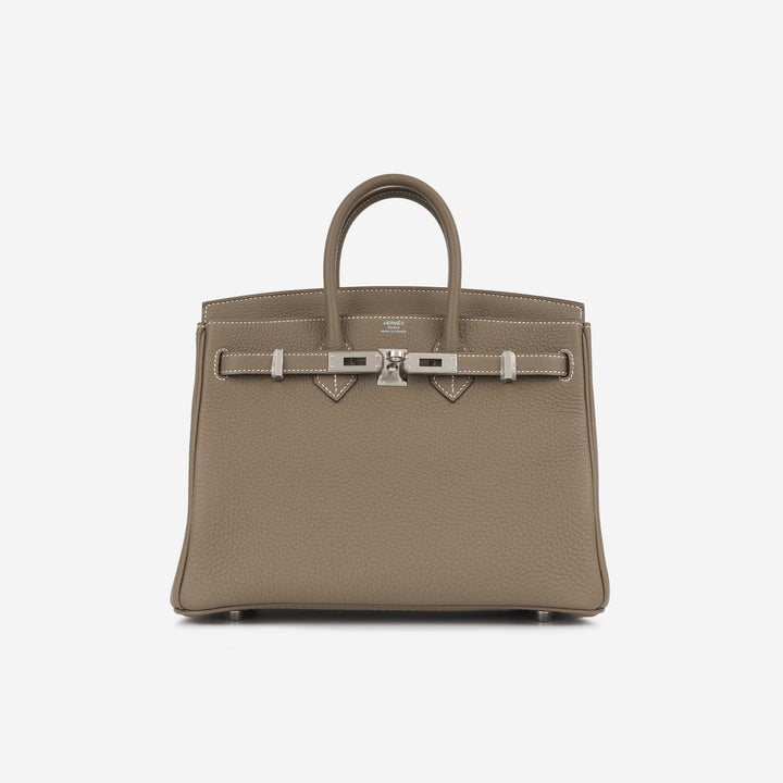 Birkin 25 - Etoupe