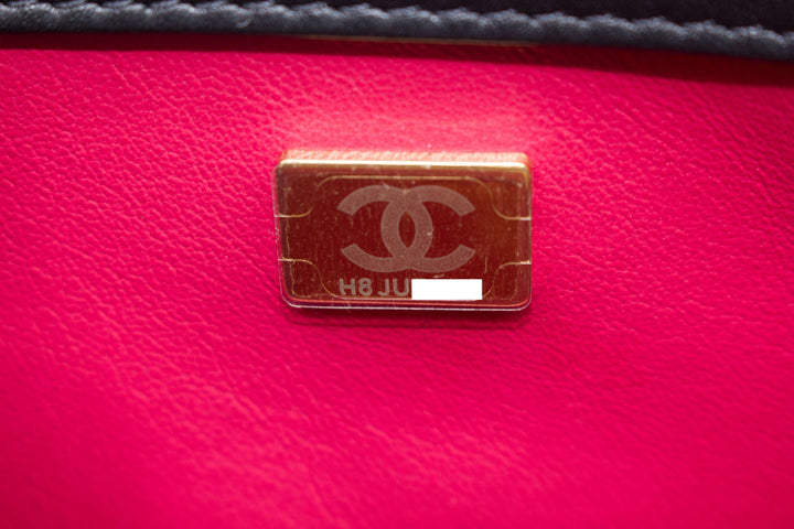Top Quality Chanel AS4064 B10716 Top Quality Chanel 23S Flap Bag  Black / 94305 Lambskin Shoulder Bags Ghw