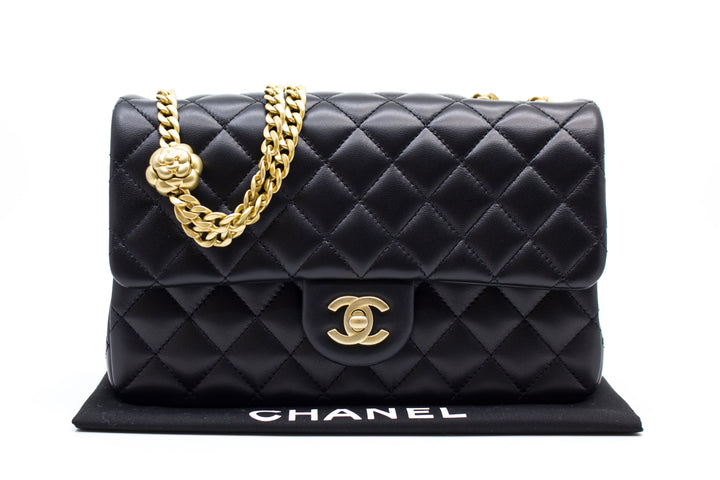 Top Quality Chanel AS4064 B10716 Top Quality Chanel 23S Flap Bag  Black / 94305 Lambskin Shoulder Bags Ghw