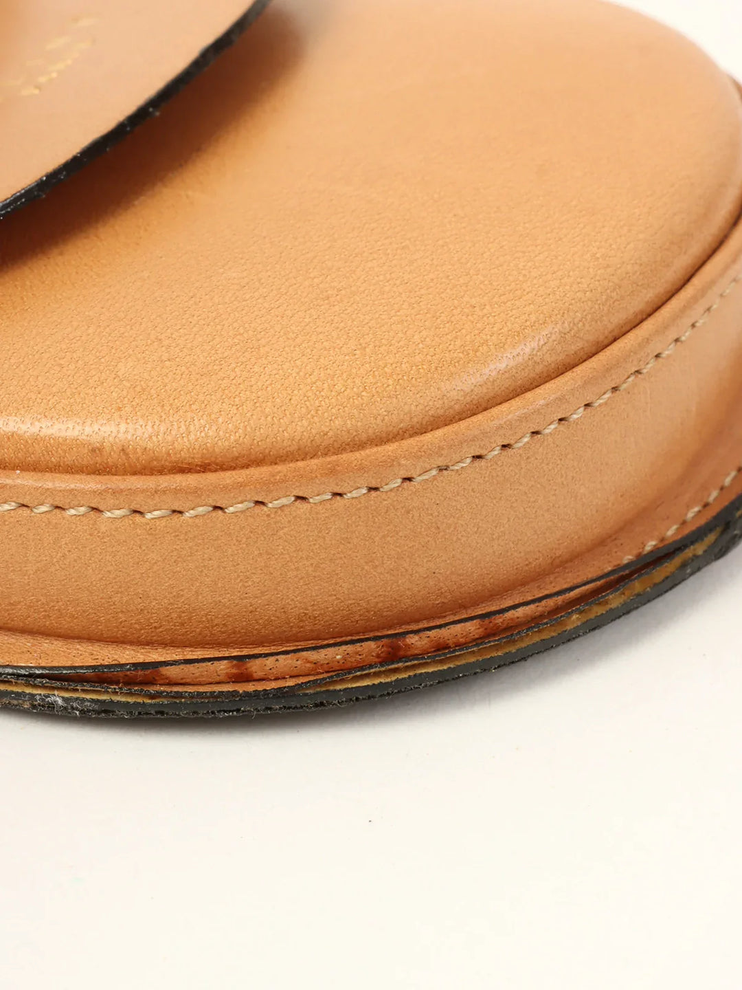 Celine Macadam Pattern Coin Case Brown