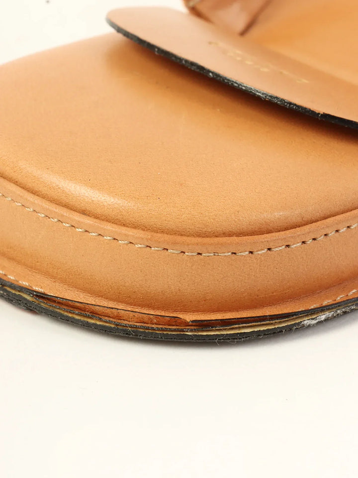 Celine Macadam Pattern Coin Case Brown