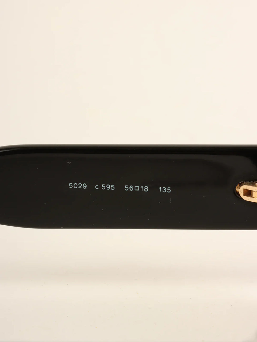 Chanel Side Square Cc Mark Plate Sunglasses Metallic Brown
