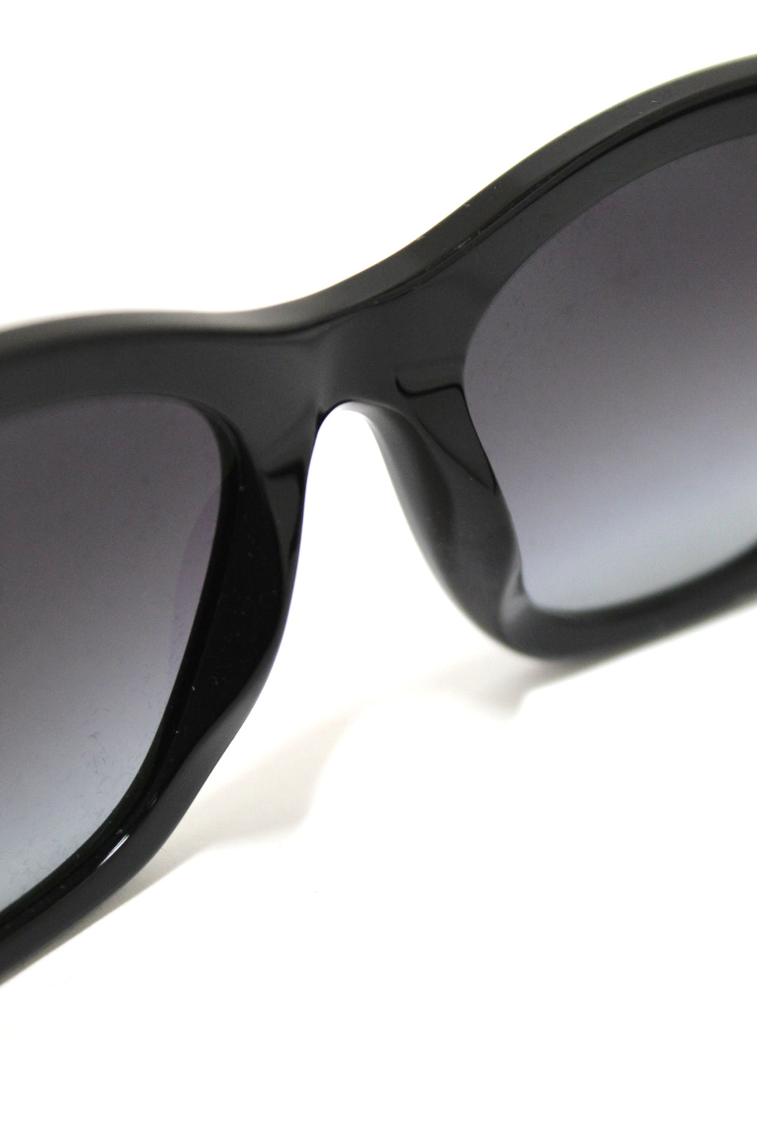 Top Quality Chanel Black Polarized Charms Pearl Square Sunglasses 5479A