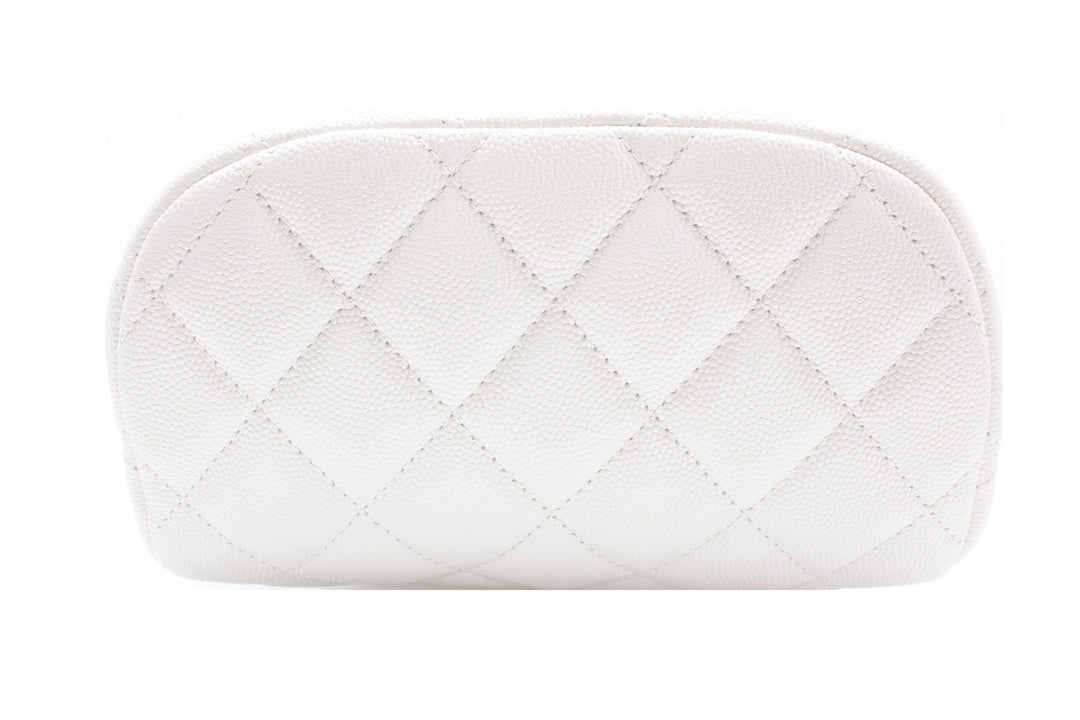 Top Quality Chanel AS4058 B10876 23S Backpack White / 10601 Caviar Backpacks Pbhw