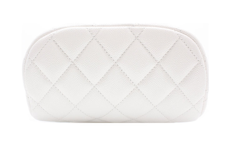 Top Quality Chanel AS4058 B10876 23S Backpack White / 10601 Caviar Backpacks Pbhw