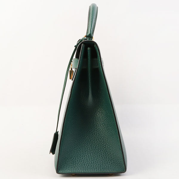 Top quality Hermes 1993 Made Kelly Bag 32Cm Green