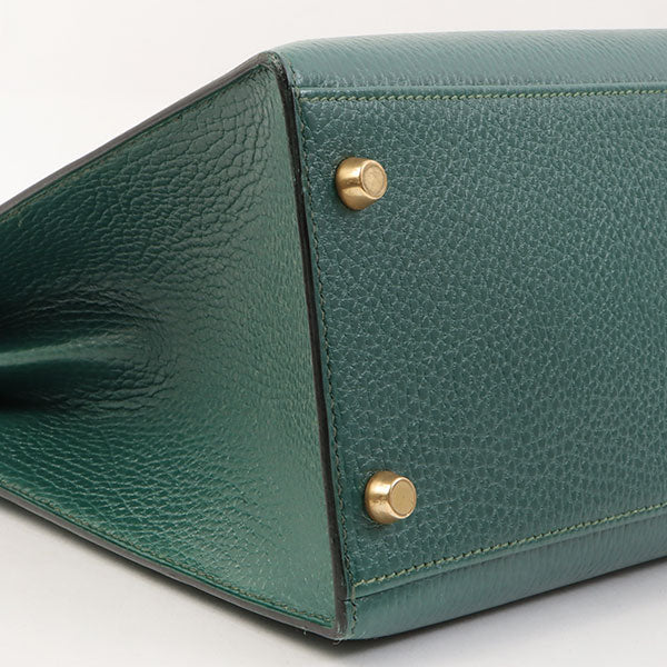 Top quality Hermes 1993 Made Kelly Bag 32Cm Green