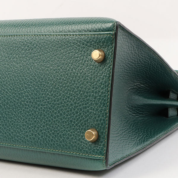 Top quality Hermes 1993 Made Kelly Bag 32Cm Green