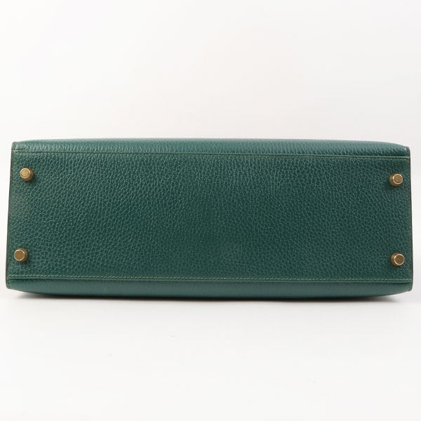 Top quality Hermes 1993 Made Kelly Bag 32Cm Green