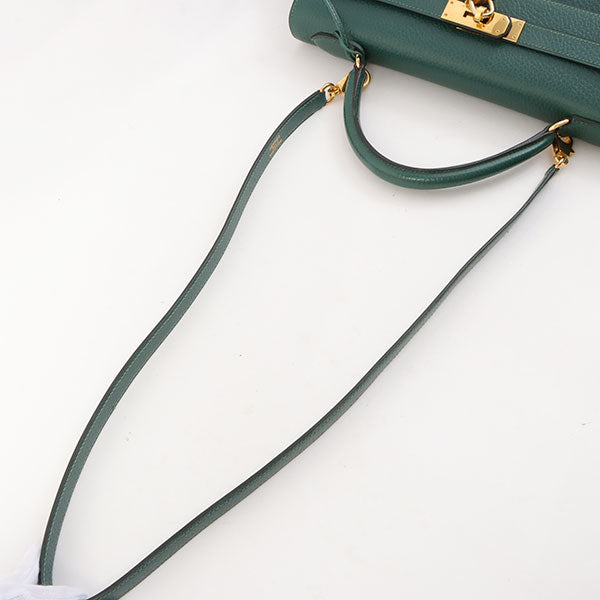 Top quality Hermes 1993 Made Kelly Bag 32Cm Green