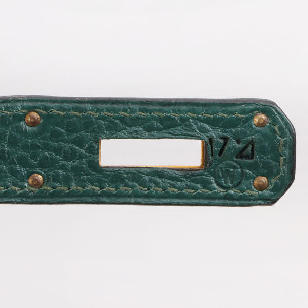 Top quality Hermes 1993 Made Kelly Bag 32Cm Green